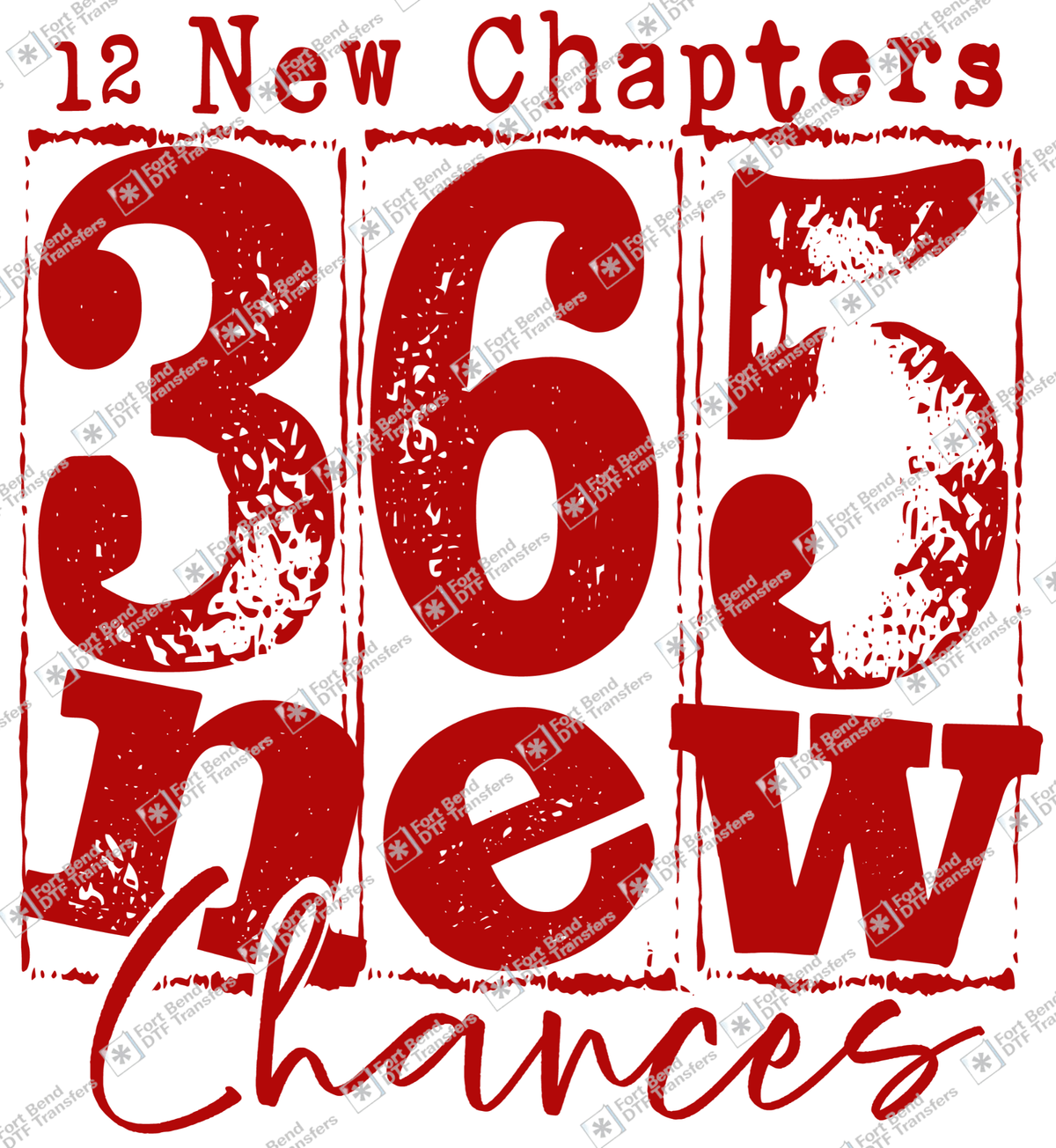 12 New Chapters Red
