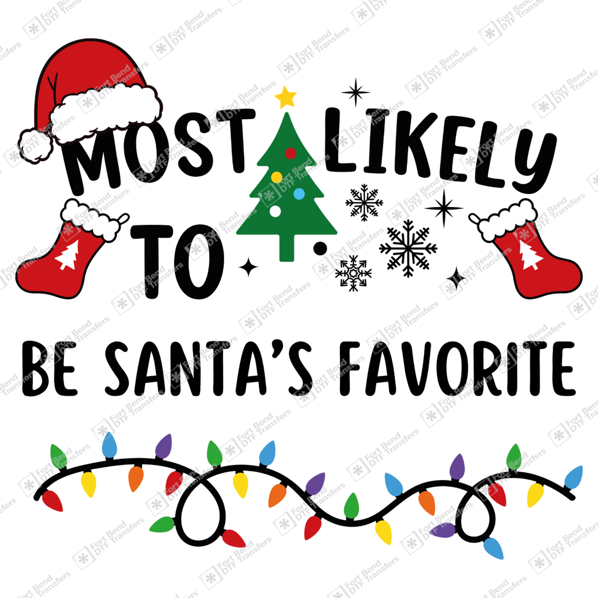 Be Santa's Favorite