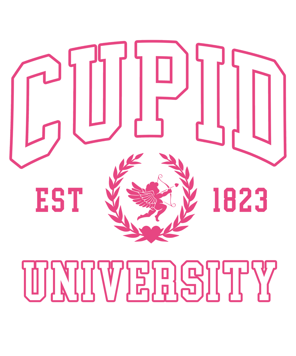 Cupid University Dark Pink