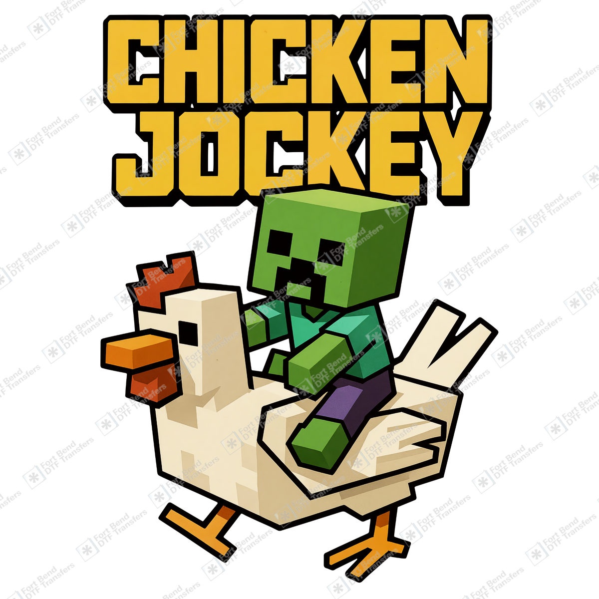 Chicken Jockey