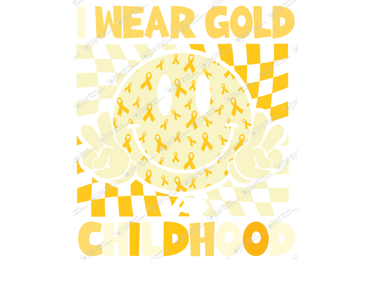Childhood Cancer Gold