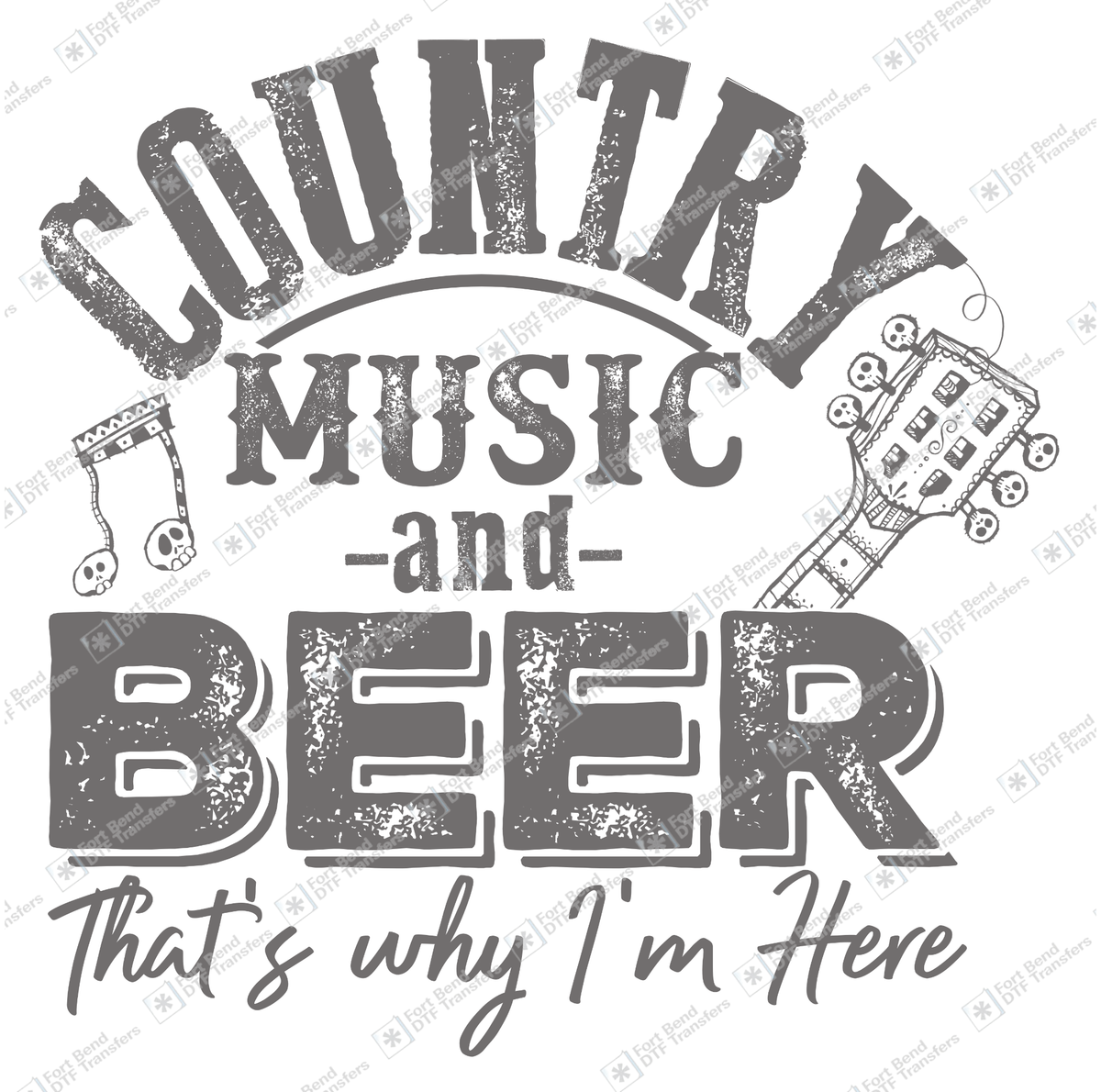 Country Music Gray