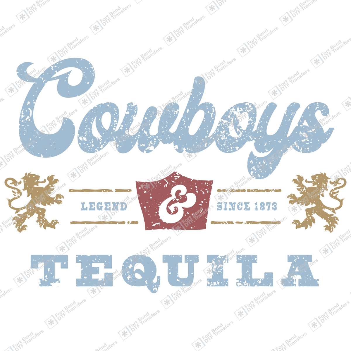 Cowboys And Tequila Grey