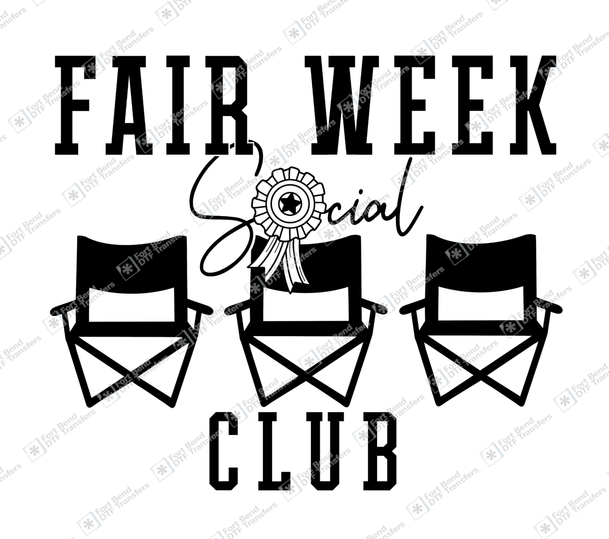 Fair Week Black