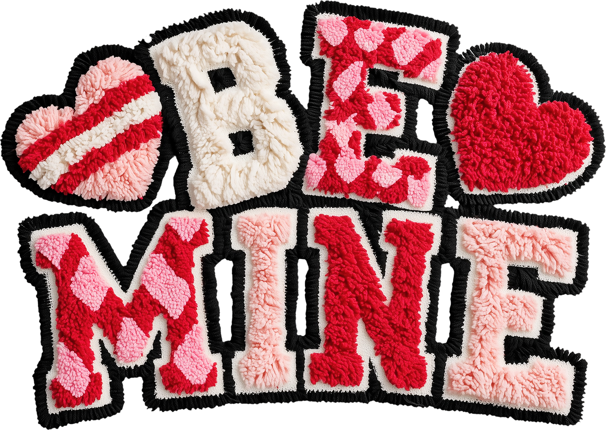 Faux Yarn Be Mine