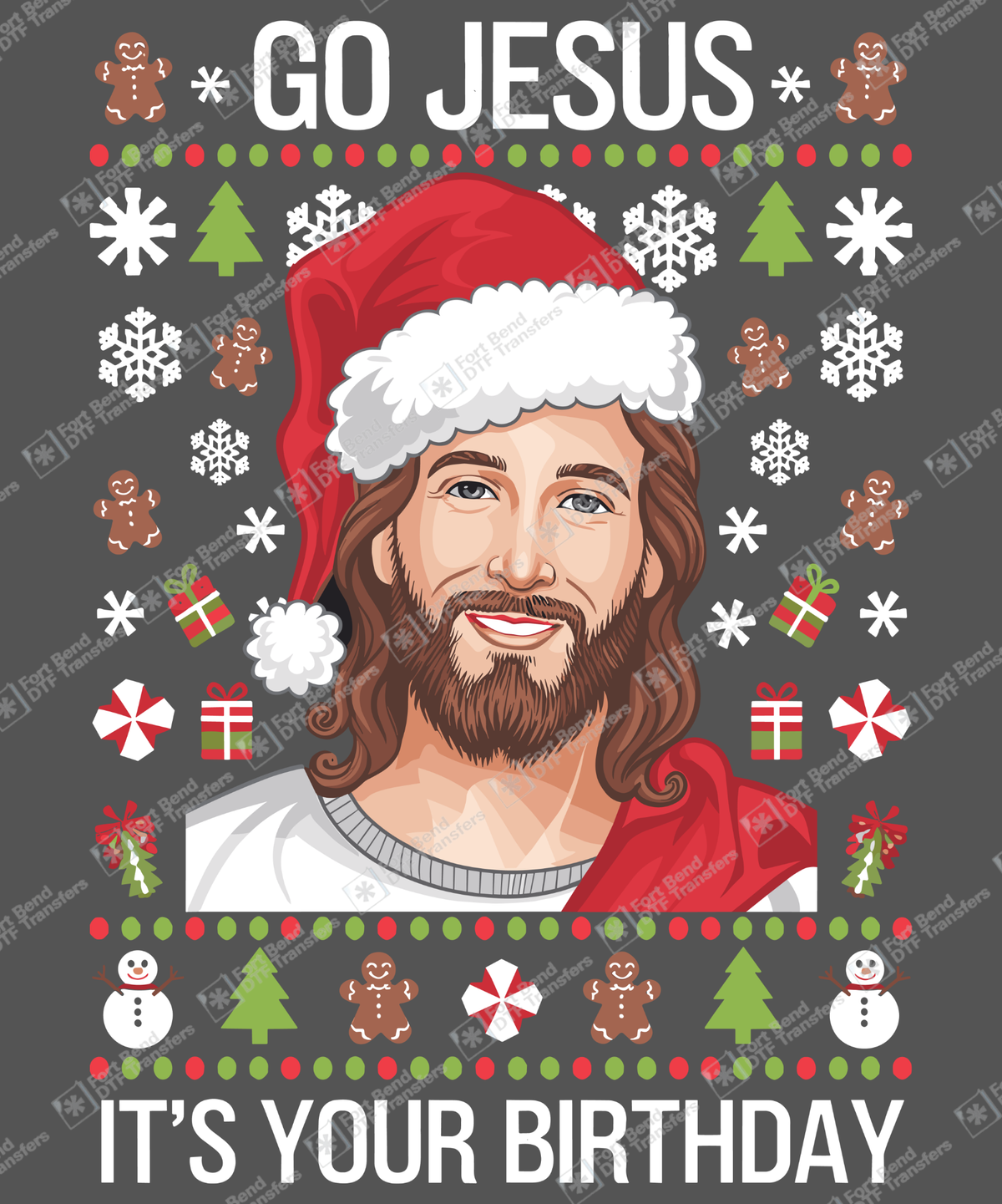 Go Jesus It's Your Birthday
