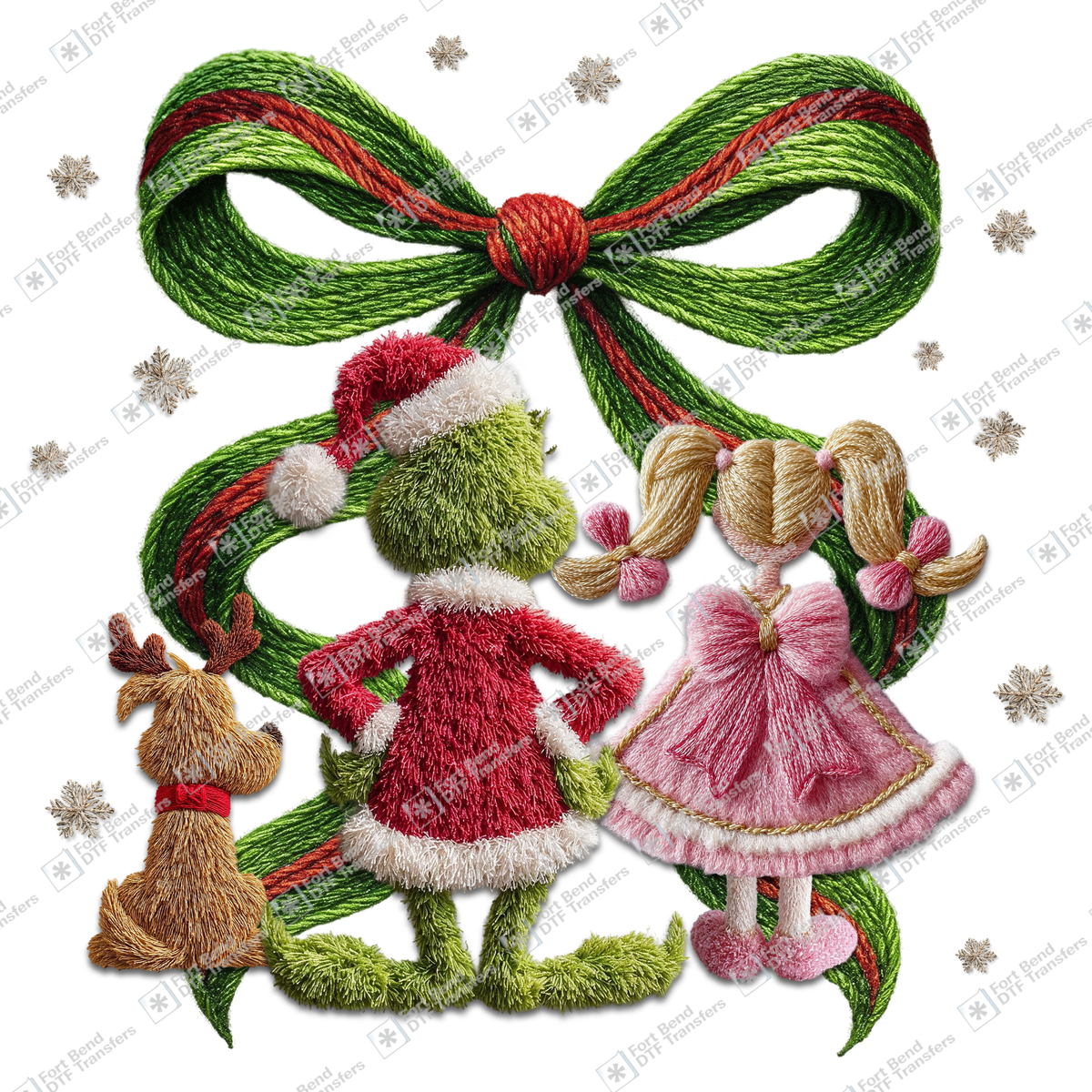 Grinch Faux Yarn