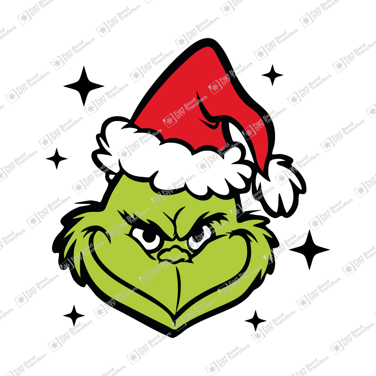 Grinch Pocket