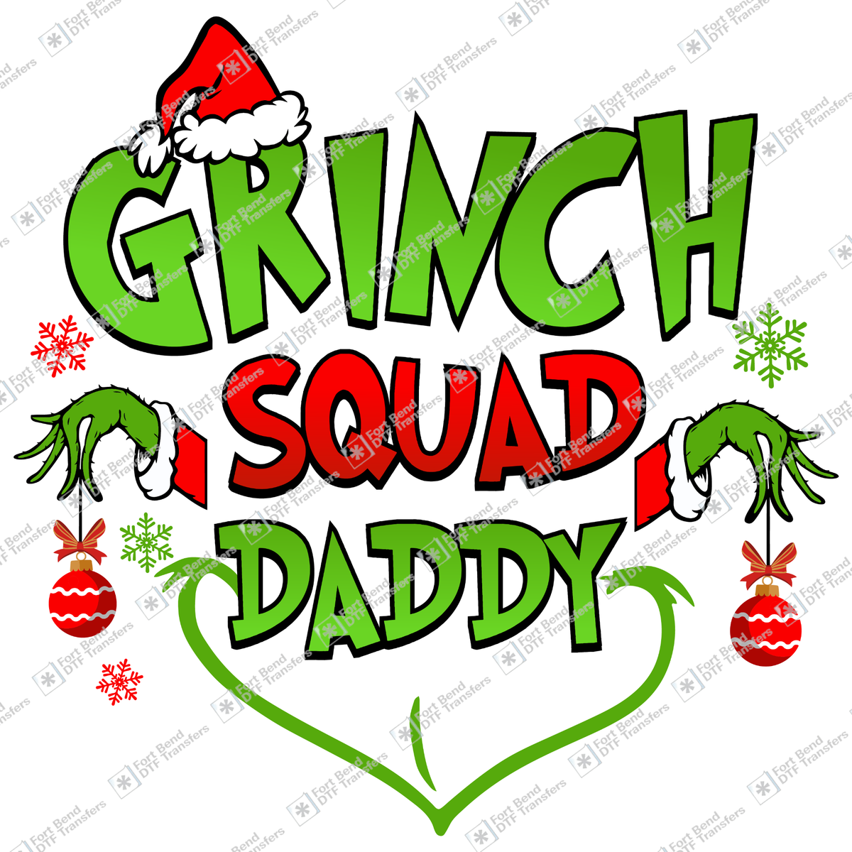 Grinch Squad Daddy
