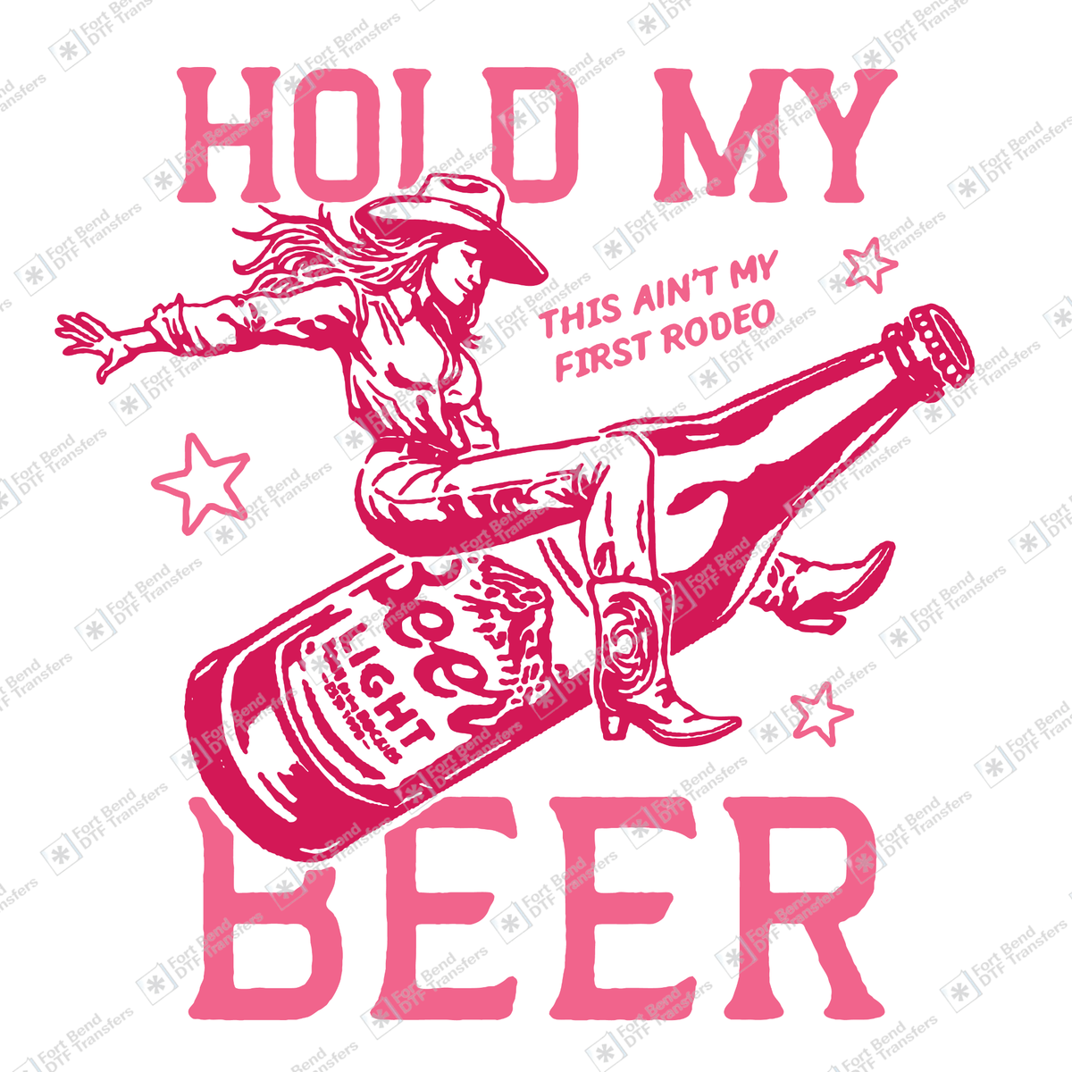 Hold My Beer Pink