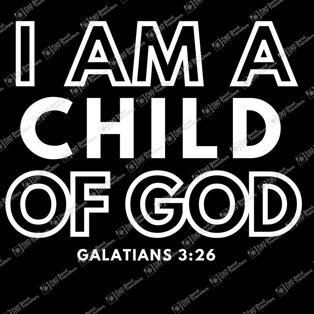 I Am A Child Of God