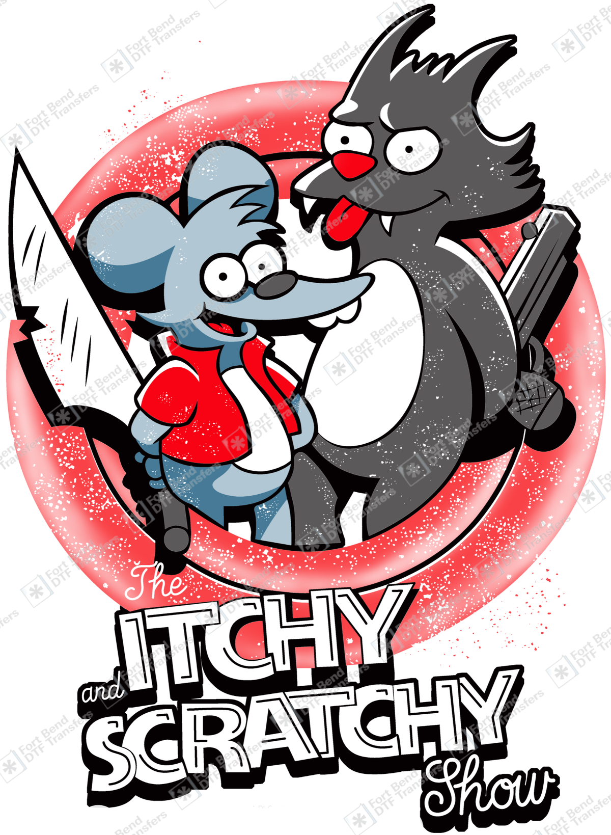 Itchy And Scratchy