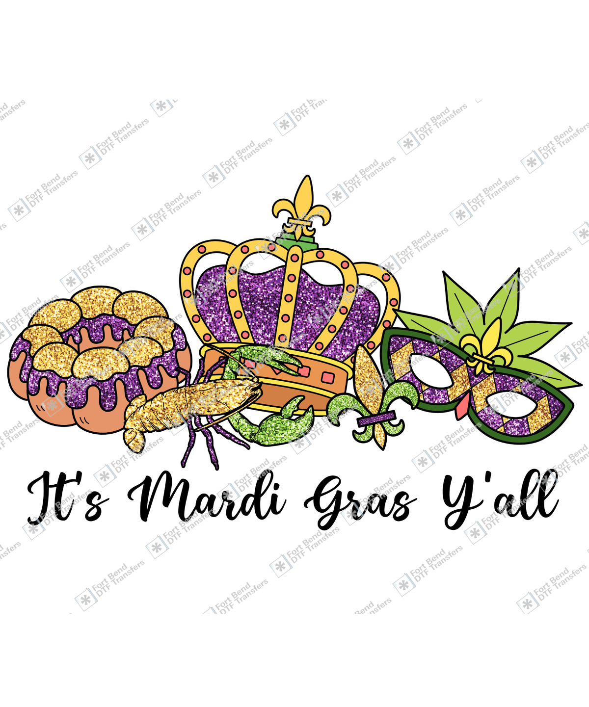 Mardi Gras Yall