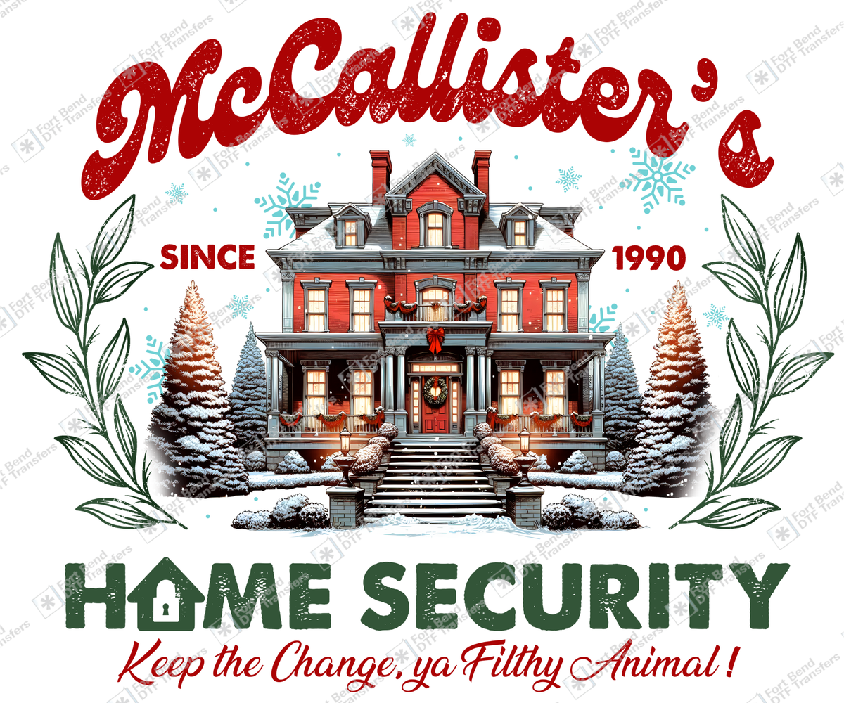McCallister's Home Security