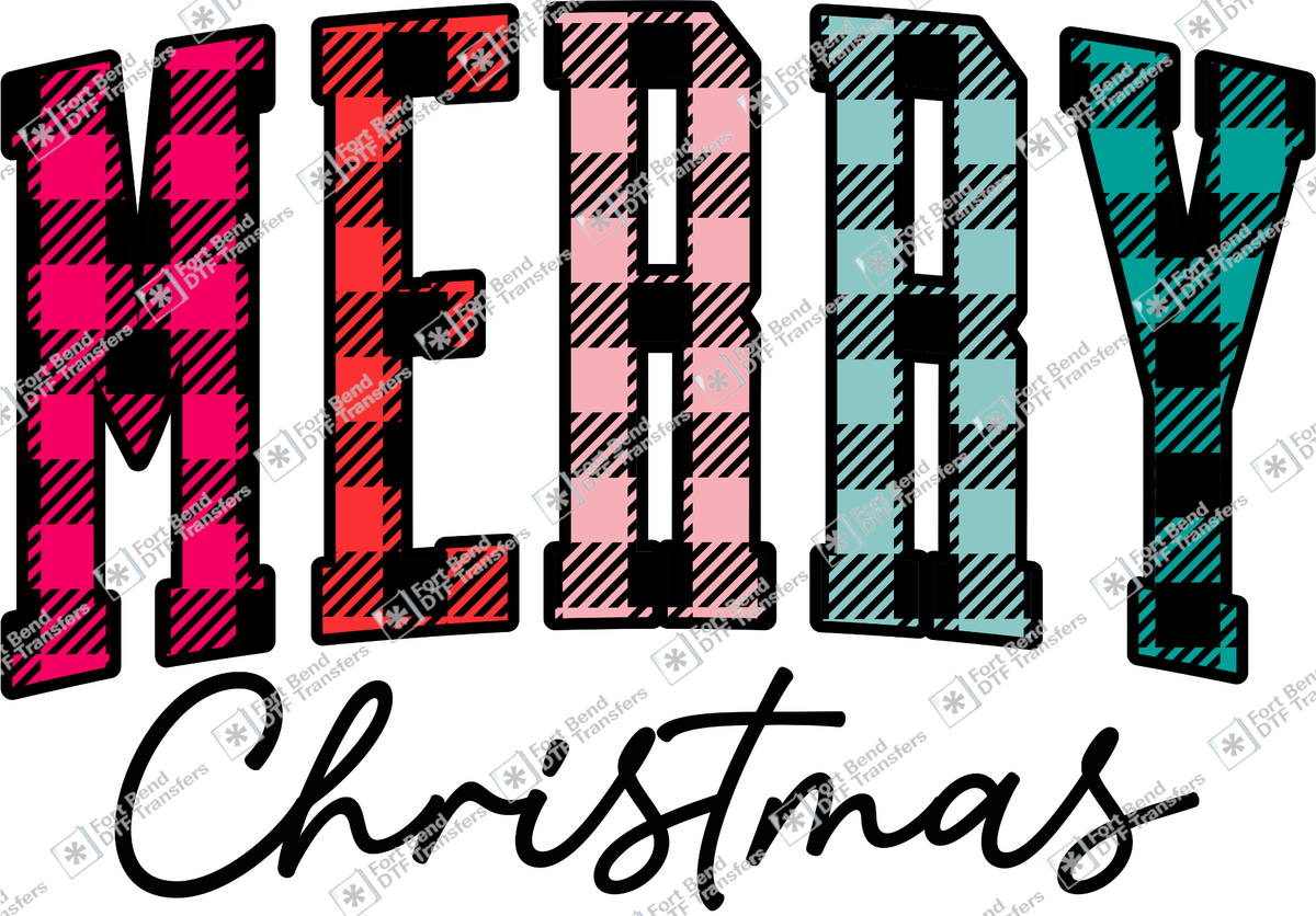 Plaid Merry Multi