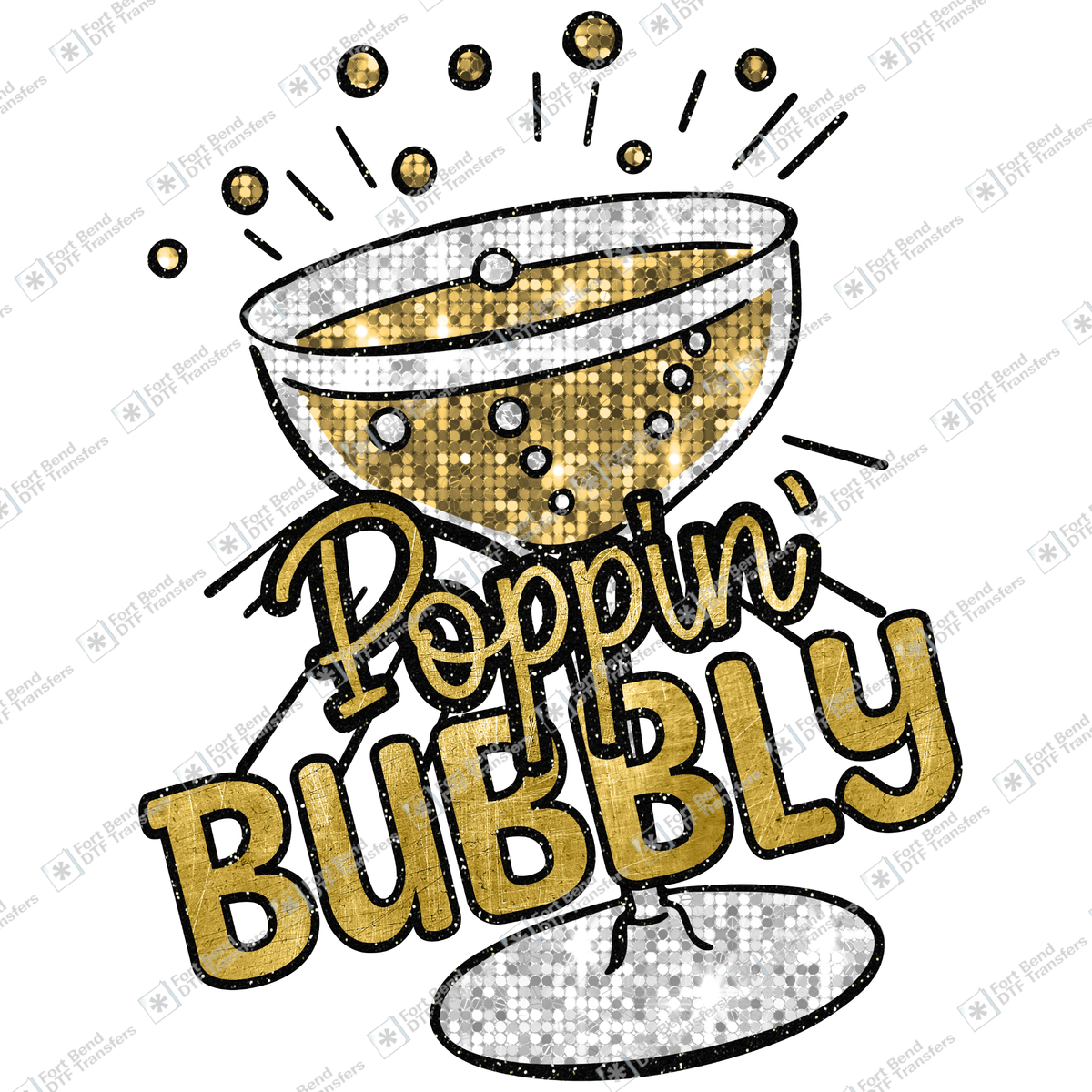 Poppin Bubbly