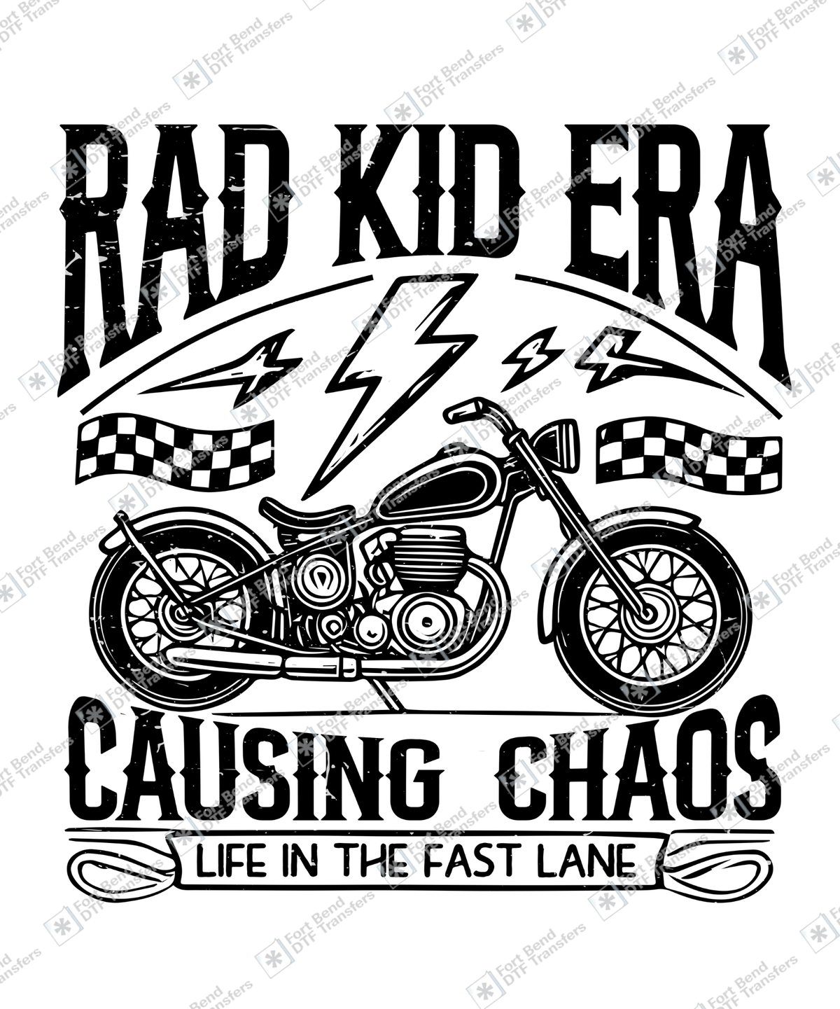 Rad Kid Black