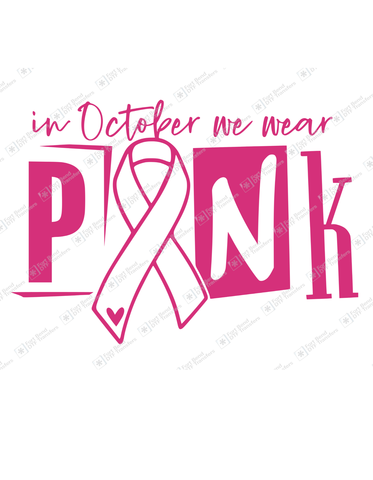 Ribbon Pink