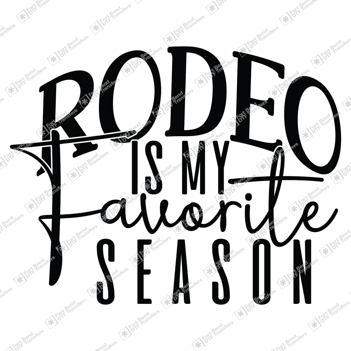 Rodeo Is My Favorite Season