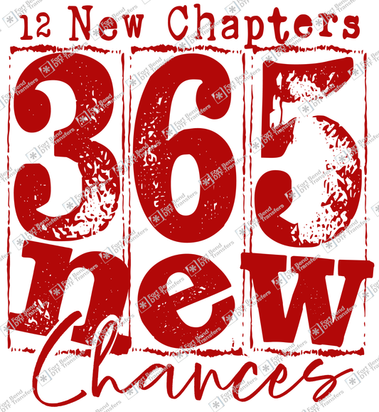 12 New Chapters Red