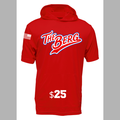 Short Sleeve Fishing Hooded Short