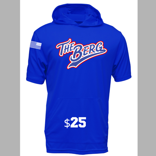 Short Sleeve Fishing Hooded Short