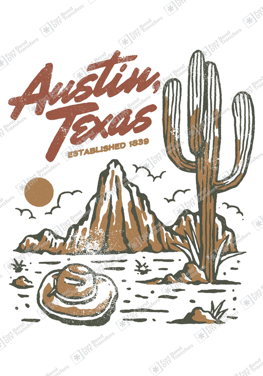Austin Desert