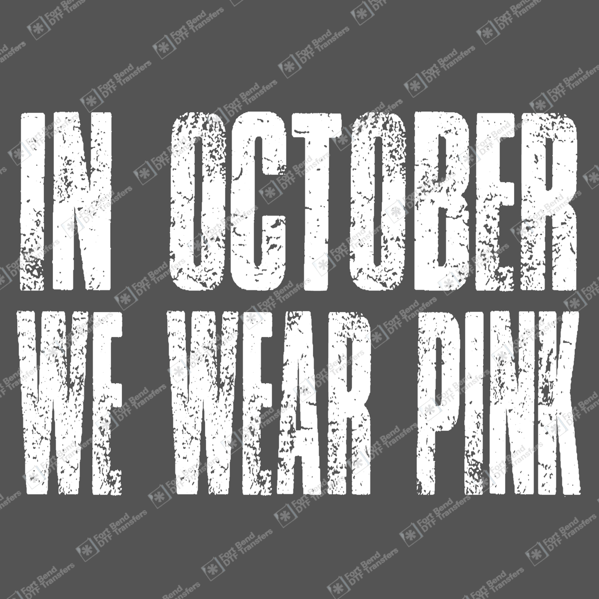 Bold In October