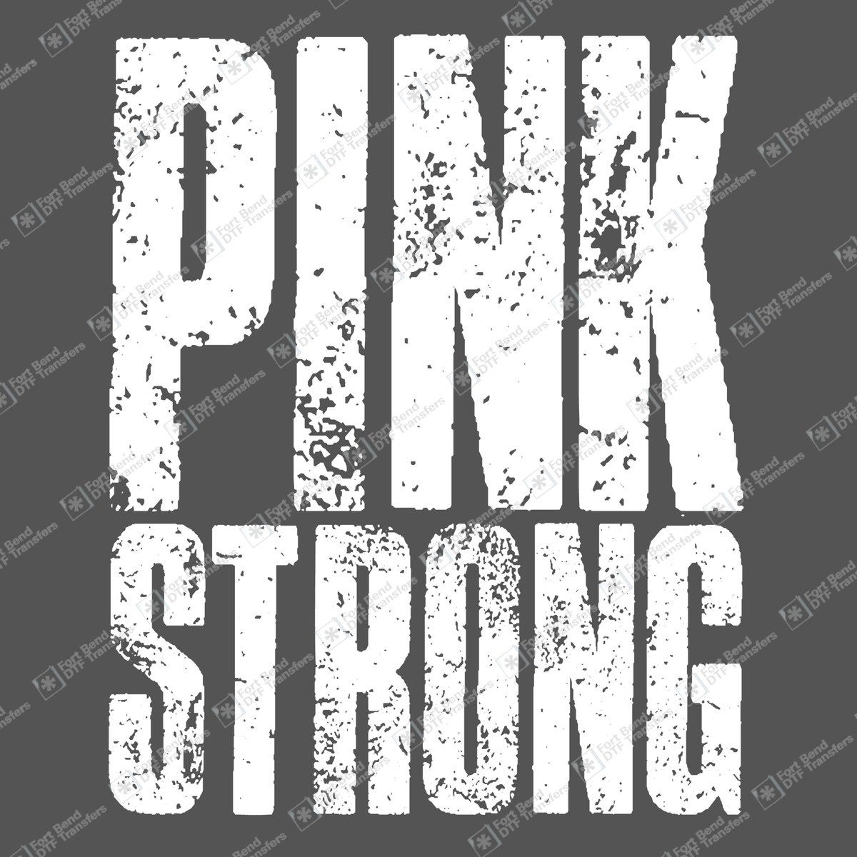Bold Pink Strong