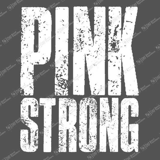 Bold Pink Strong