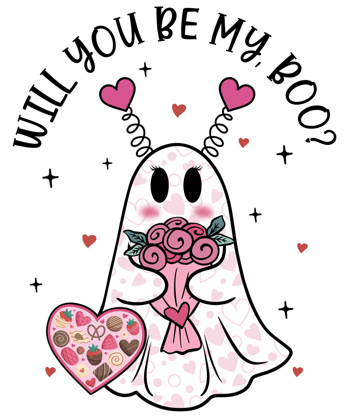 Will You Be My Boo?
