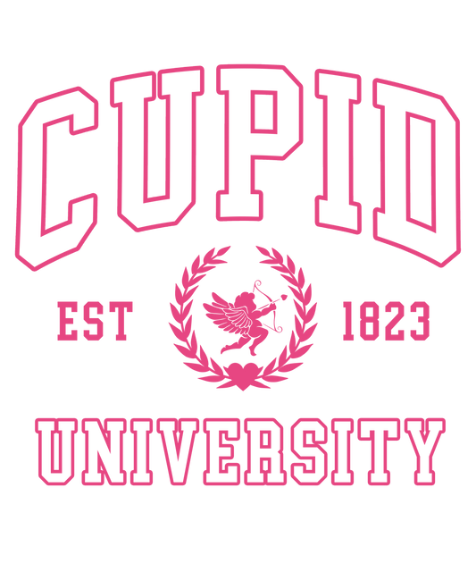 Cupid University Dark Pink