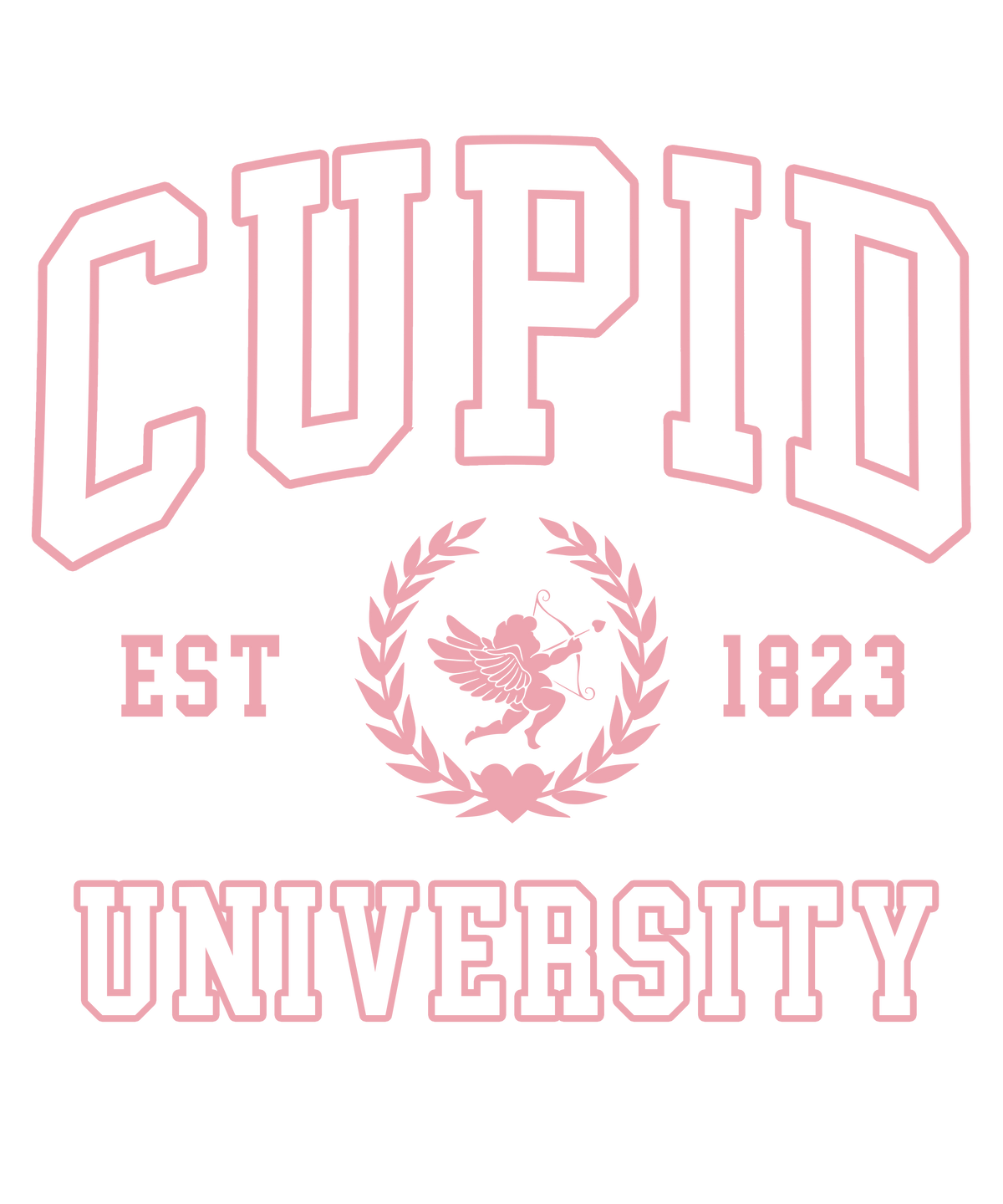 Cupid University Pink