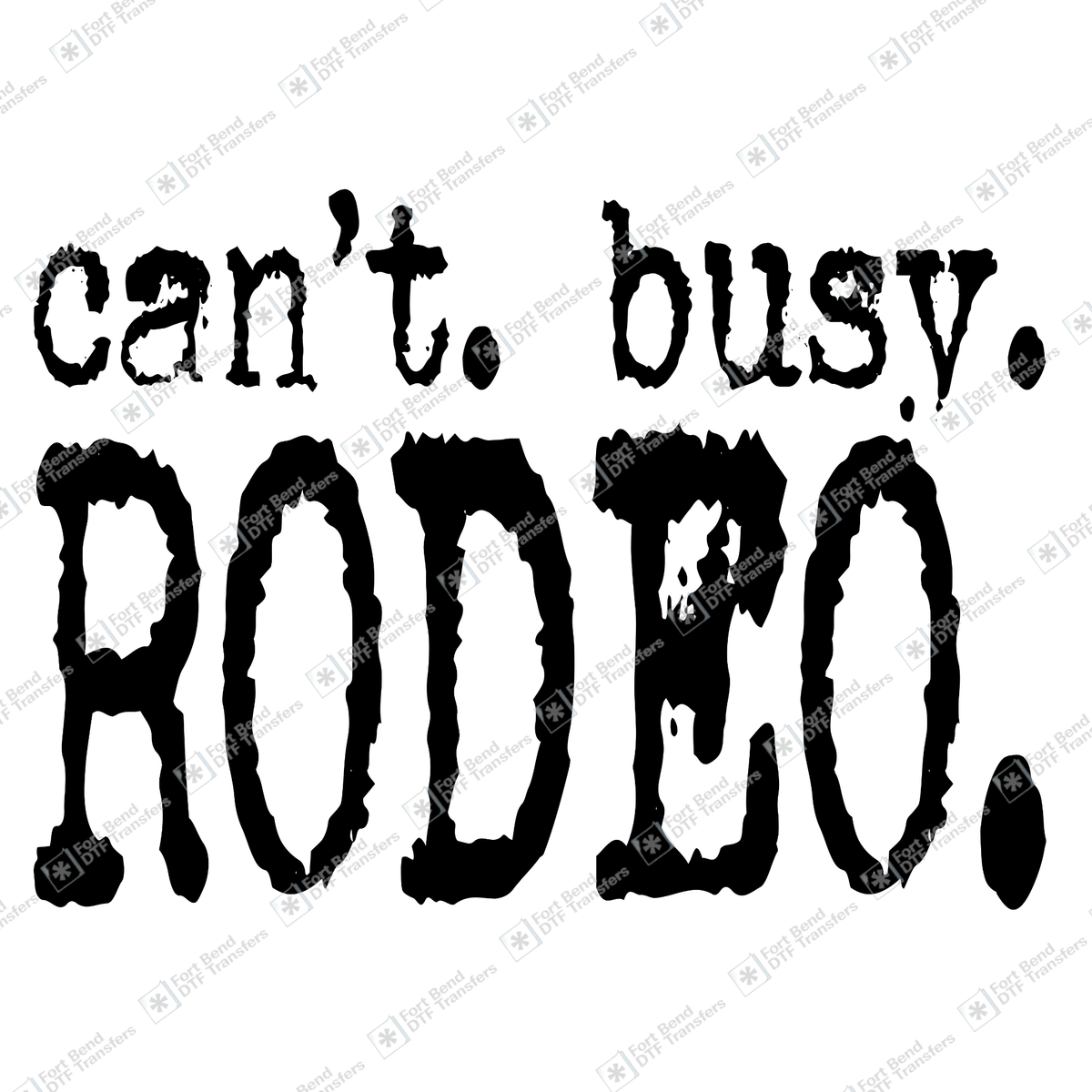 Cant. Busy.