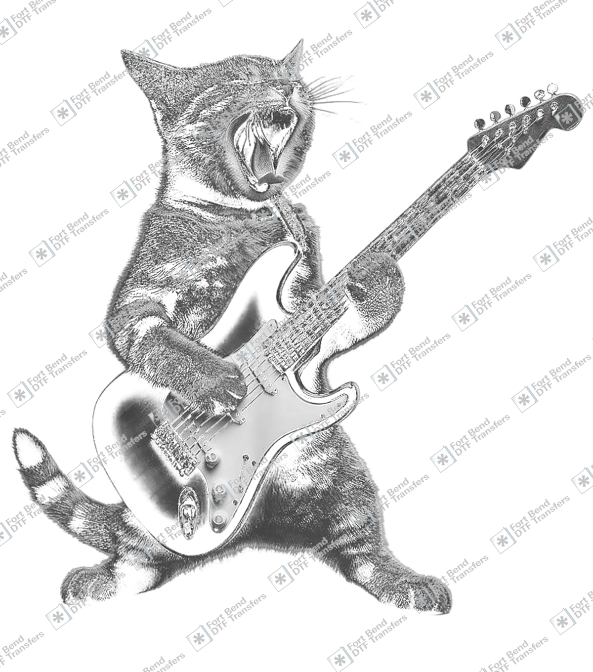Cat Guitar