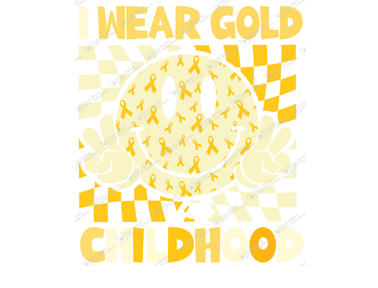 Childhood Cancer Gold