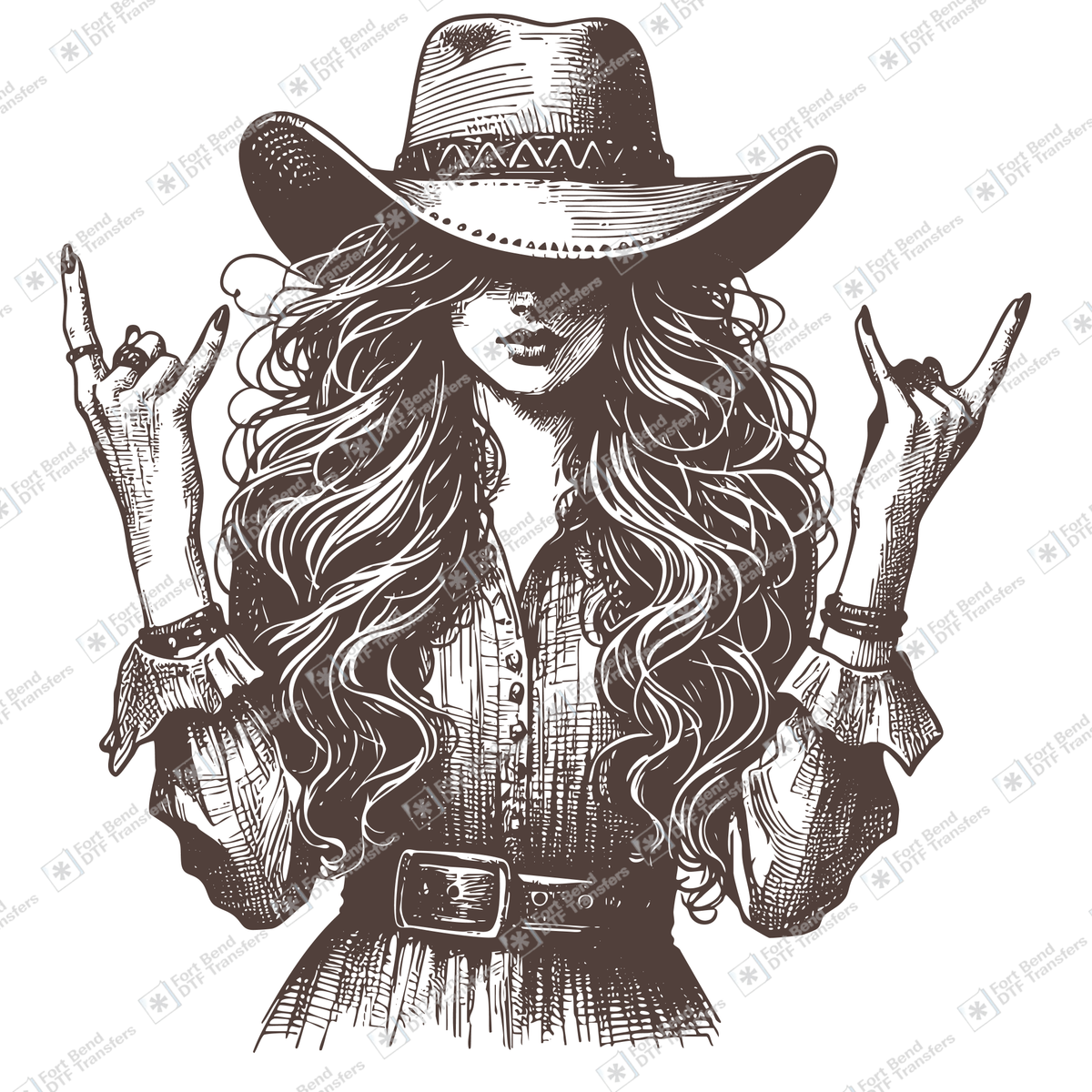 Cool Cowgirl
