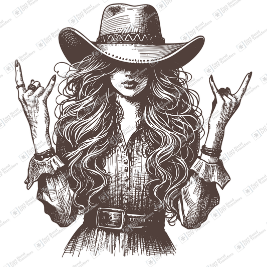 Cool Cowgirl