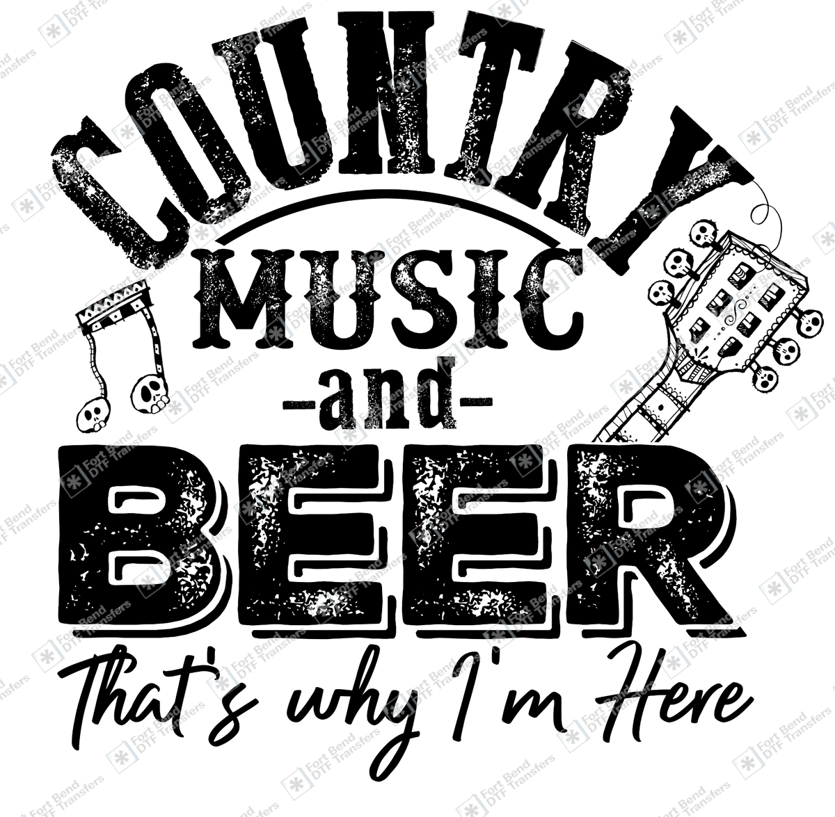 Country Music Black