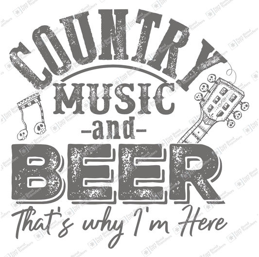 Country Music Gray