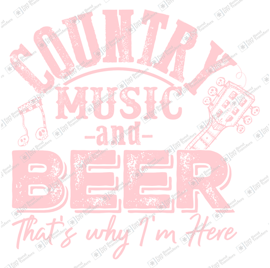 Country Music Pink