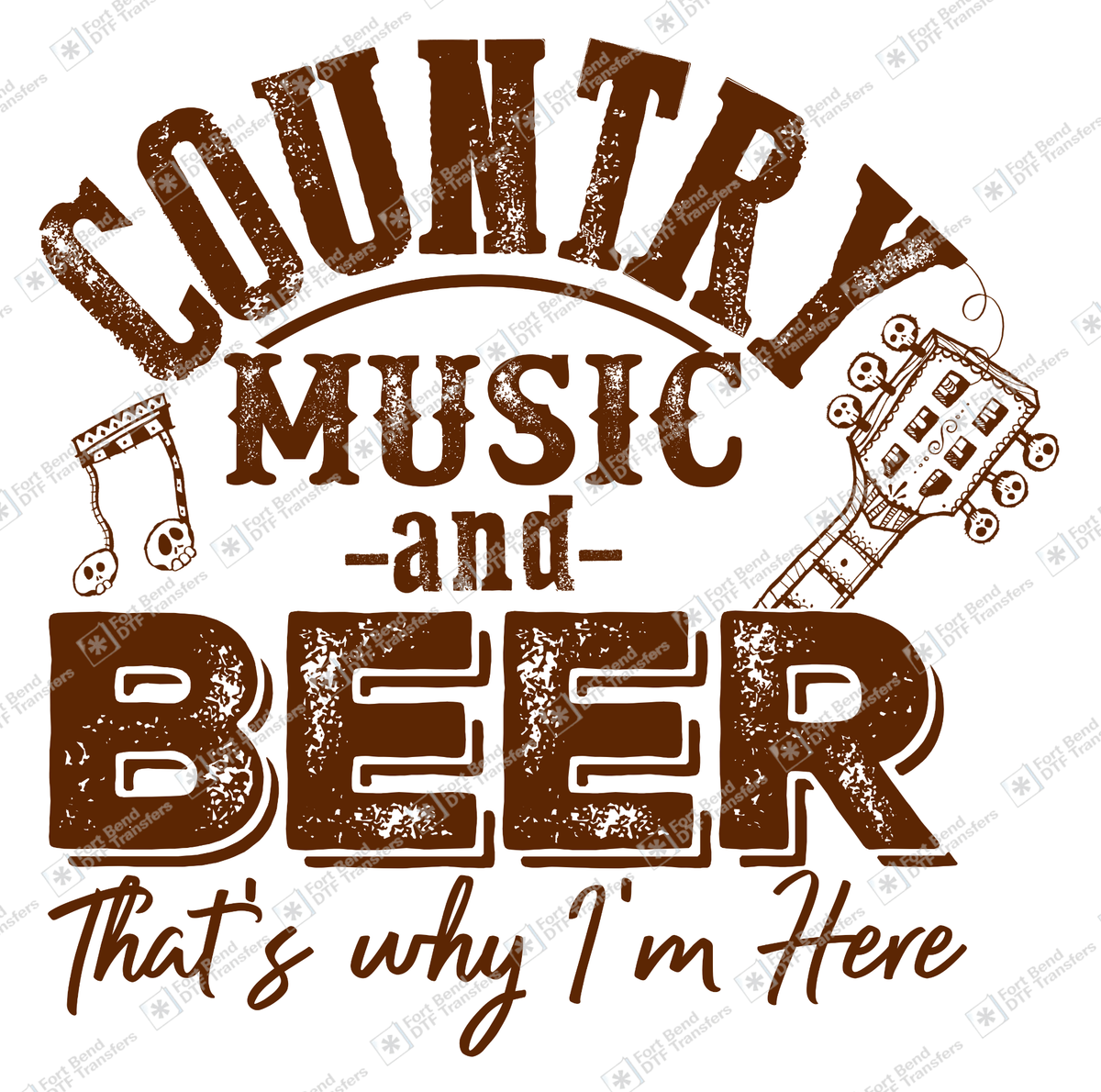 Country Music Red