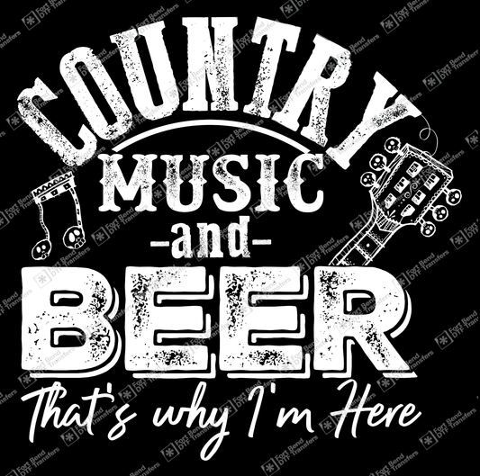 Country Music White