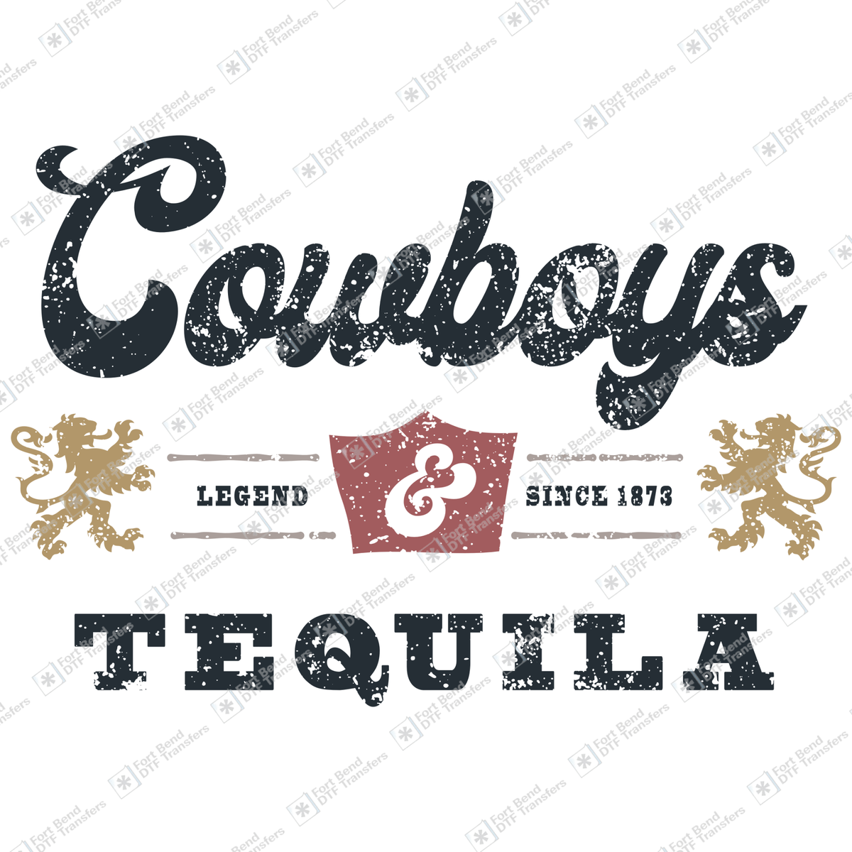 Cowboys And Tequila Black