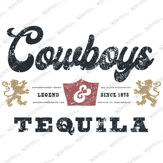 Cowboys And Tequila Black