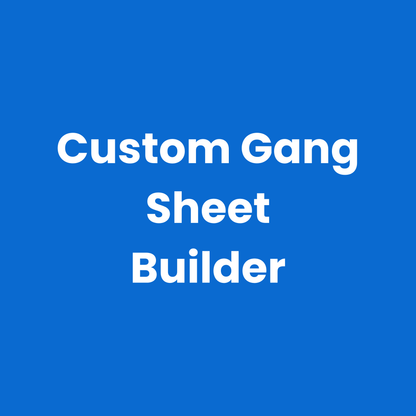 Custom Gang Sheet Builder