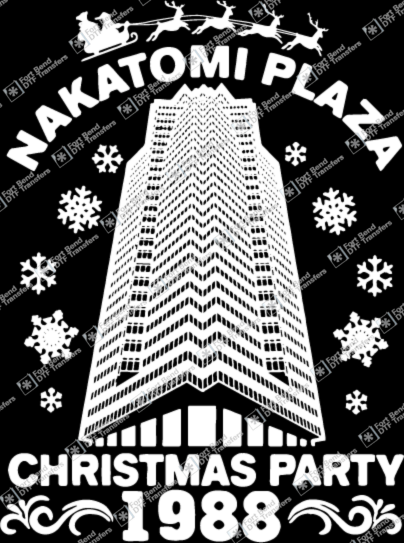 Die Hard Nakatomi Plaza Christmas Party