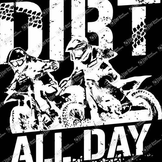 Dirt All Day White