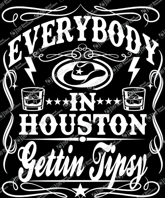 Everybody In Houston White