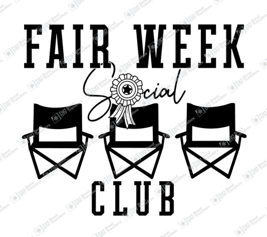 Fair Week Black